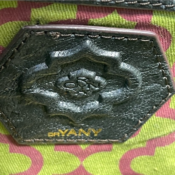 orYANY Julia Leather Satchel Messenger Bag - Picture 12 of 15